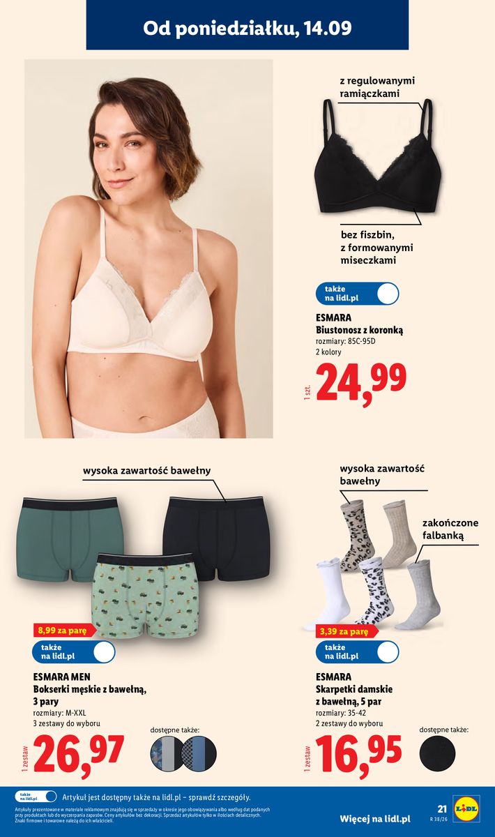Lidl catalog page 25 — 2026-09-14 to 2026-09-14