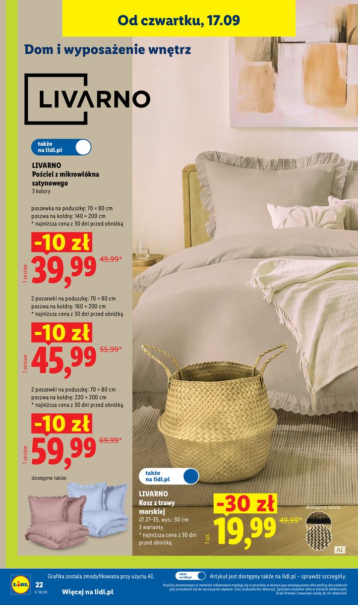 Lidl catalog page 26 — 2026-09-14 to 2026-09-14