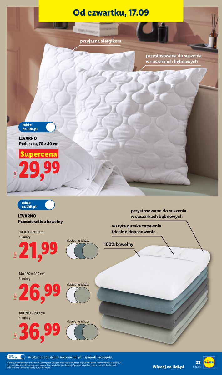 Lidl catalog page 27 — 2026-09-14 to 2026-09-14