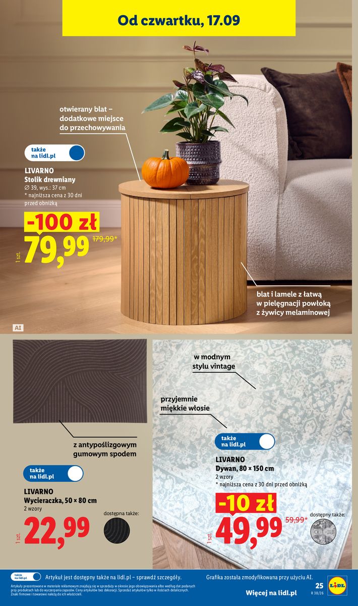 Lidl catalog page 29 — 2026-09-14 to 2026-09-14