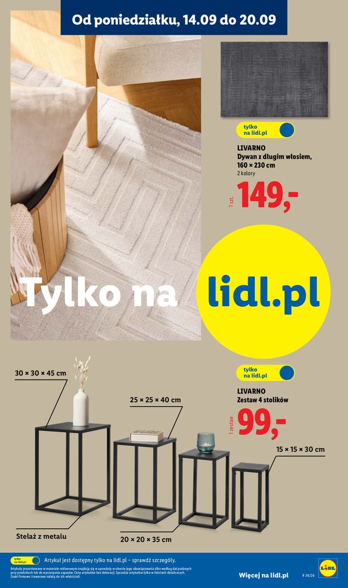 Lidl catalog page 31 — 2026-09-14 to 2026-09-14