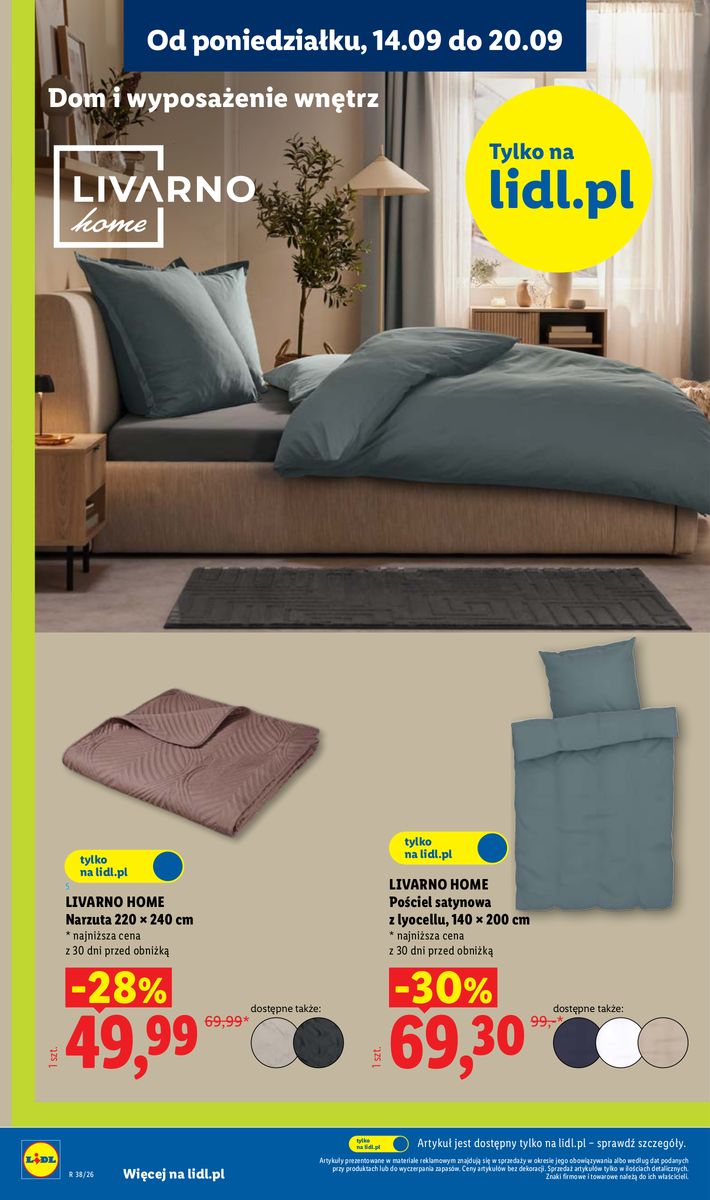 Lidl catalog page 32 — 2026-09-14 to 2026-09-14