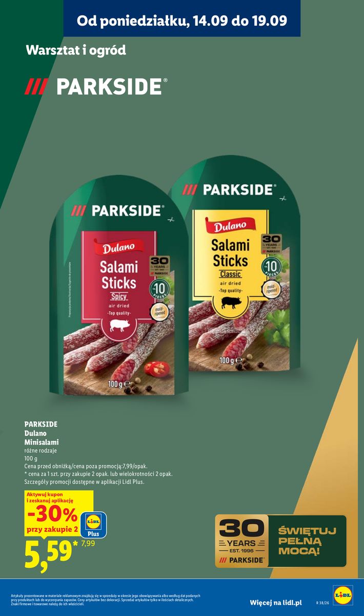 Lidl catalog page 33 — 2026-09-14 to 2026-09-14