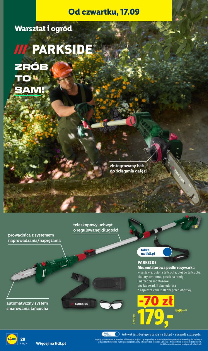 Lidl catalog page 36 — 2026-09-14 to 2026-09-14
