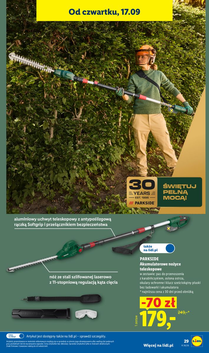 Lidl catalog page 37 — 2026-09-14 to 2026-09-14