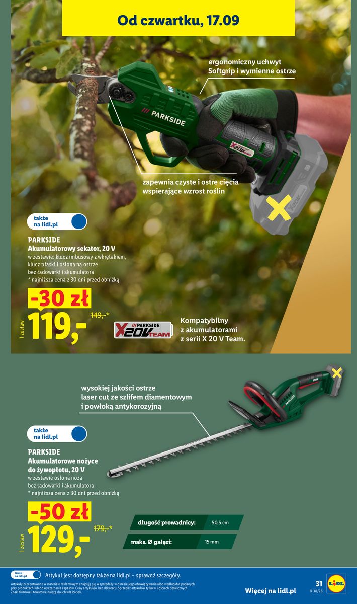 Lidl catalog page 39 — 2026-09-14 to 2026-09-14