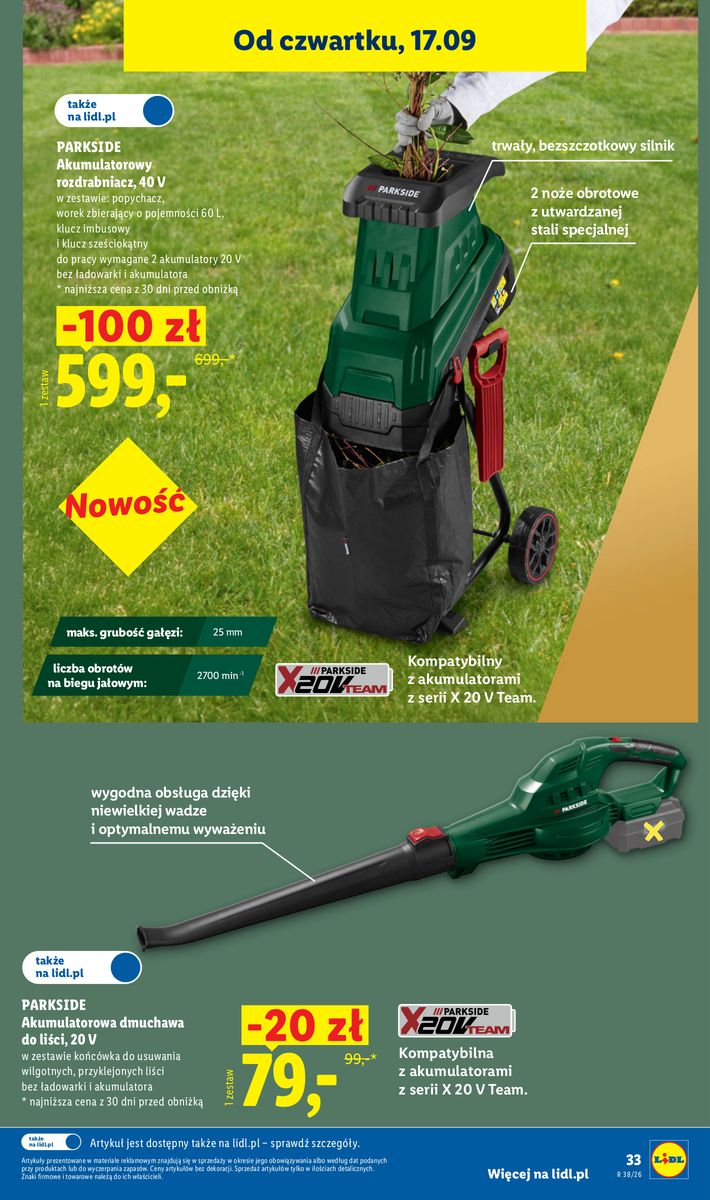 Lidl catalog page 41 — 2026-09-14 to 2026-09-14