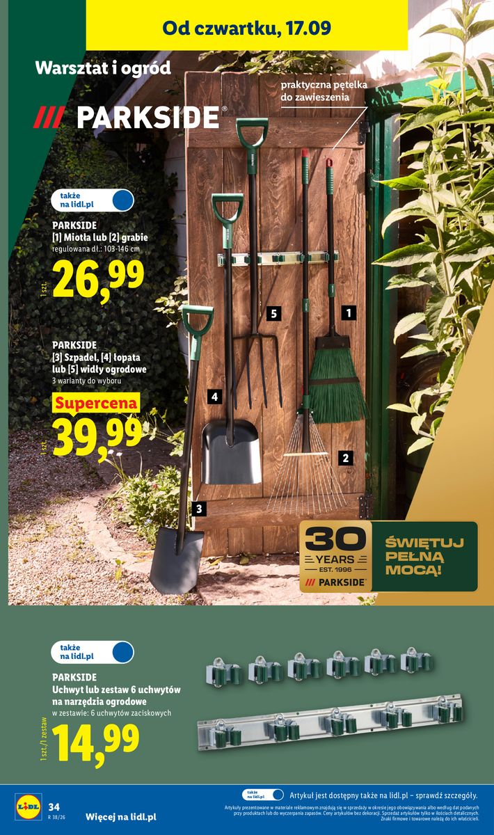 Lidl catalog page 42 — 2026-09-14 to 2026-09-14
