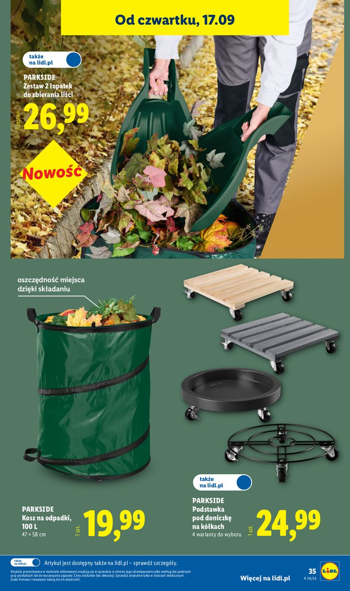 Lidl catalog page 43 — 2026-09-14 to 2026-09-14