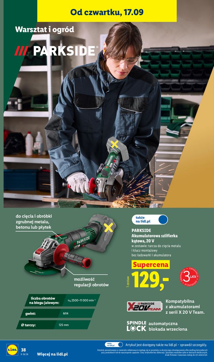 Lidl catalog page 46 — 2026-09-14 to 2026-09-14