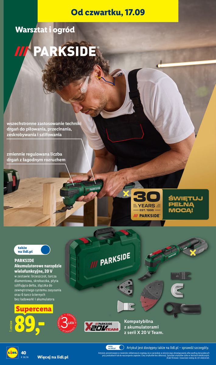 Lidl catalog page 48 — 2026-09-14 to 2026-09-14