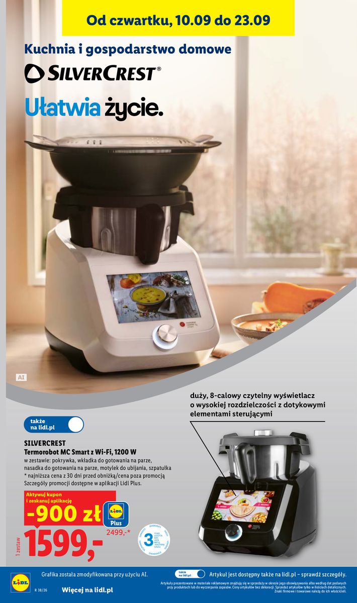 Lidl catalog page 50 — 2026-09-14 to 2026-09-14