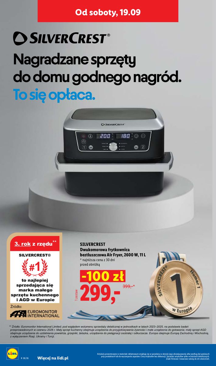 Lidl catalog page 52 — 2026-09-14 to 2026-09-14