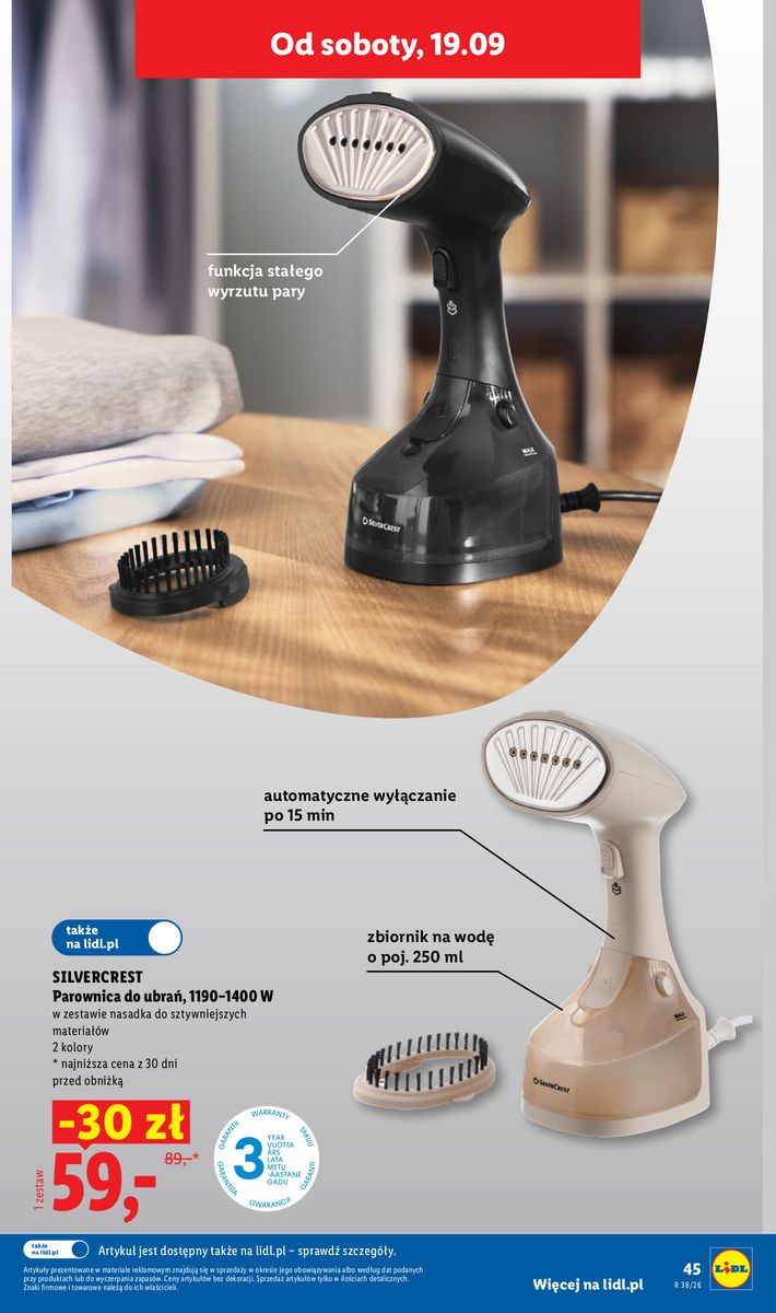 Lidl catalog page 55 — 2026-09-14 to 2026-09-14