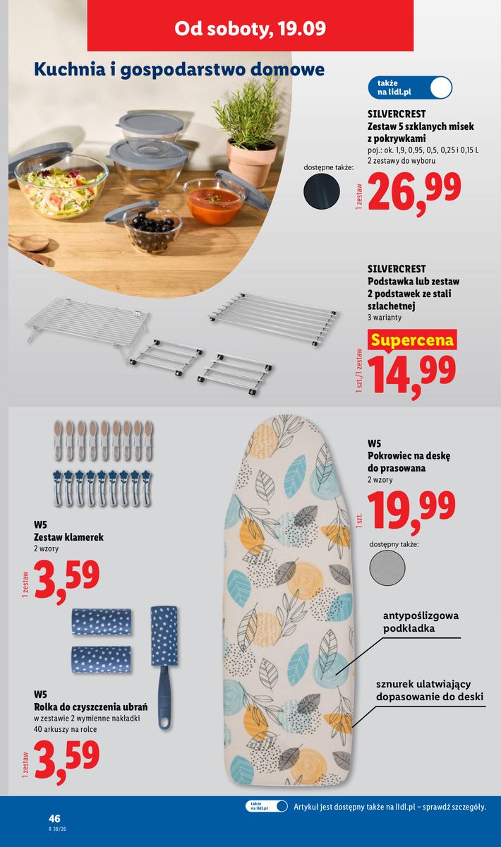 Lidl catalog page 56 — 2026-09-14 to 2026-09-14