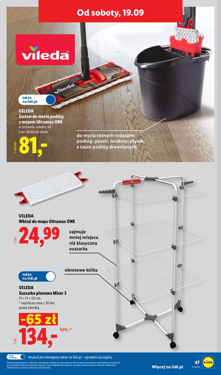 Lidl catalog page 57 — 2026-09-14 to 2026-09-14