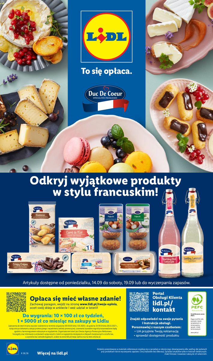 Lidl catalog page 59 — 2026-09-14 to 2026-09-14