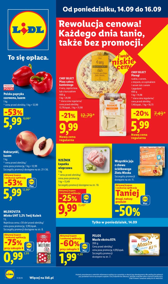 Lidl catalog 2026-09-14 to 2026-09-16