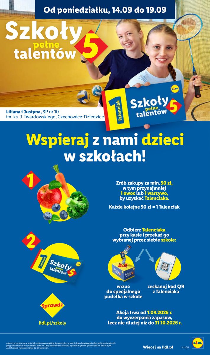 Lidl catalog page 9 — 2026-09-14 to 2026-09-16