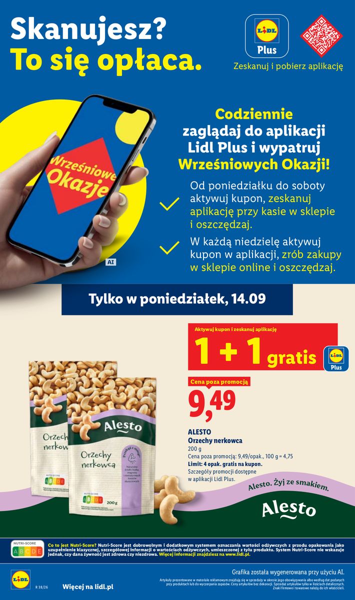 Lidl catalog page 16 — 2026-09-14 to 2026-09-16