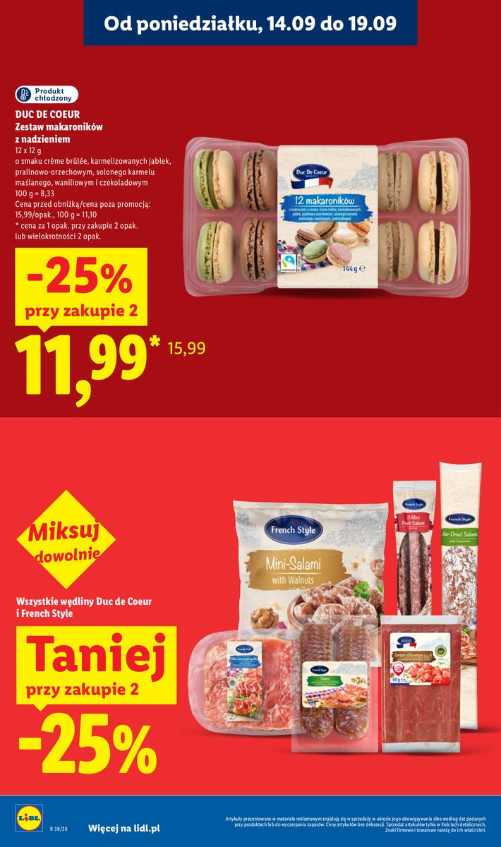 Lidl catalog page 18 — 2026-09-14 to 2026-09-16