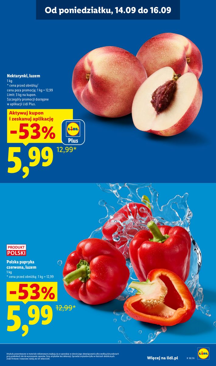 Lidl catalog page 21 — 2026-09-14 to 2026-09-16
