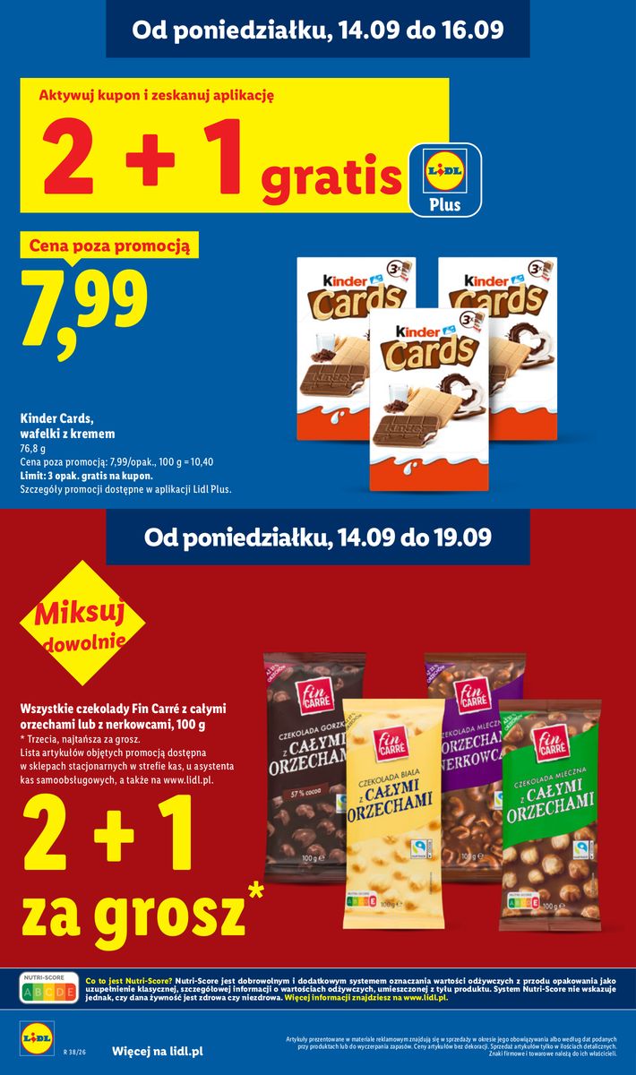 Lidl catalog page 22 — 2026-09-14 to 2026-09-16