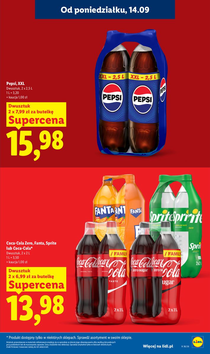 Lidl catalog page 23 — 2026-09-14 to 2026-09-16