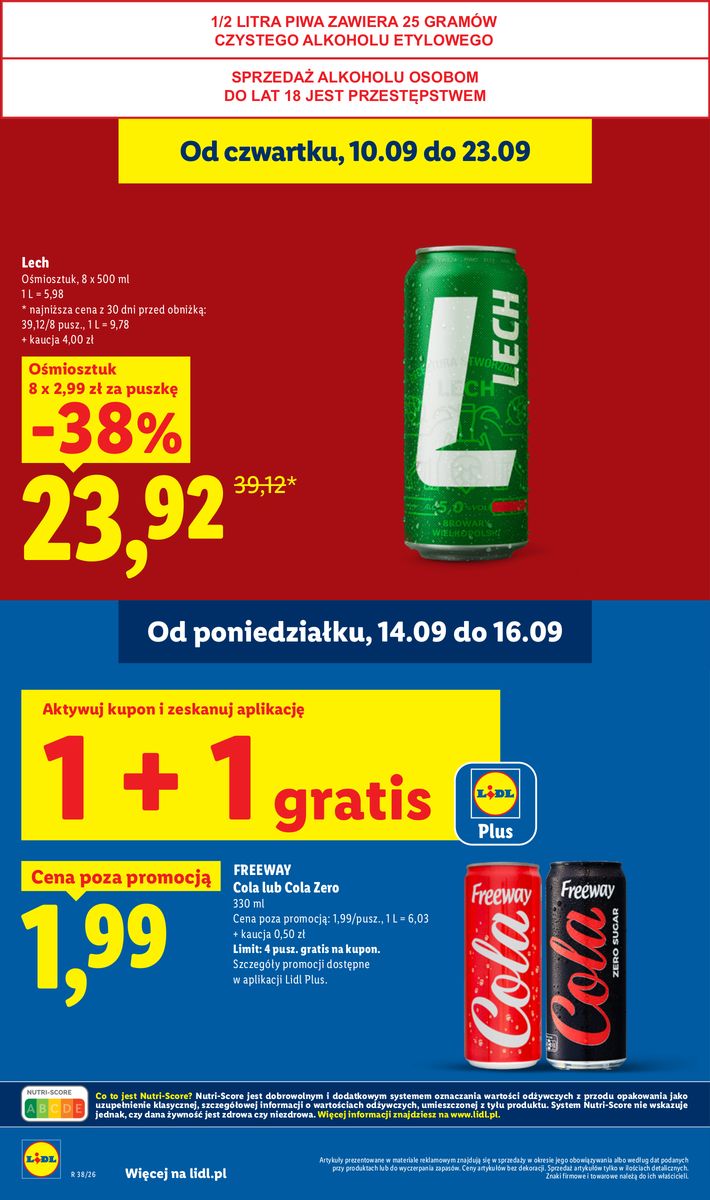 Lidl catalog page 24 — 2026-09-14 to 2026-09-16