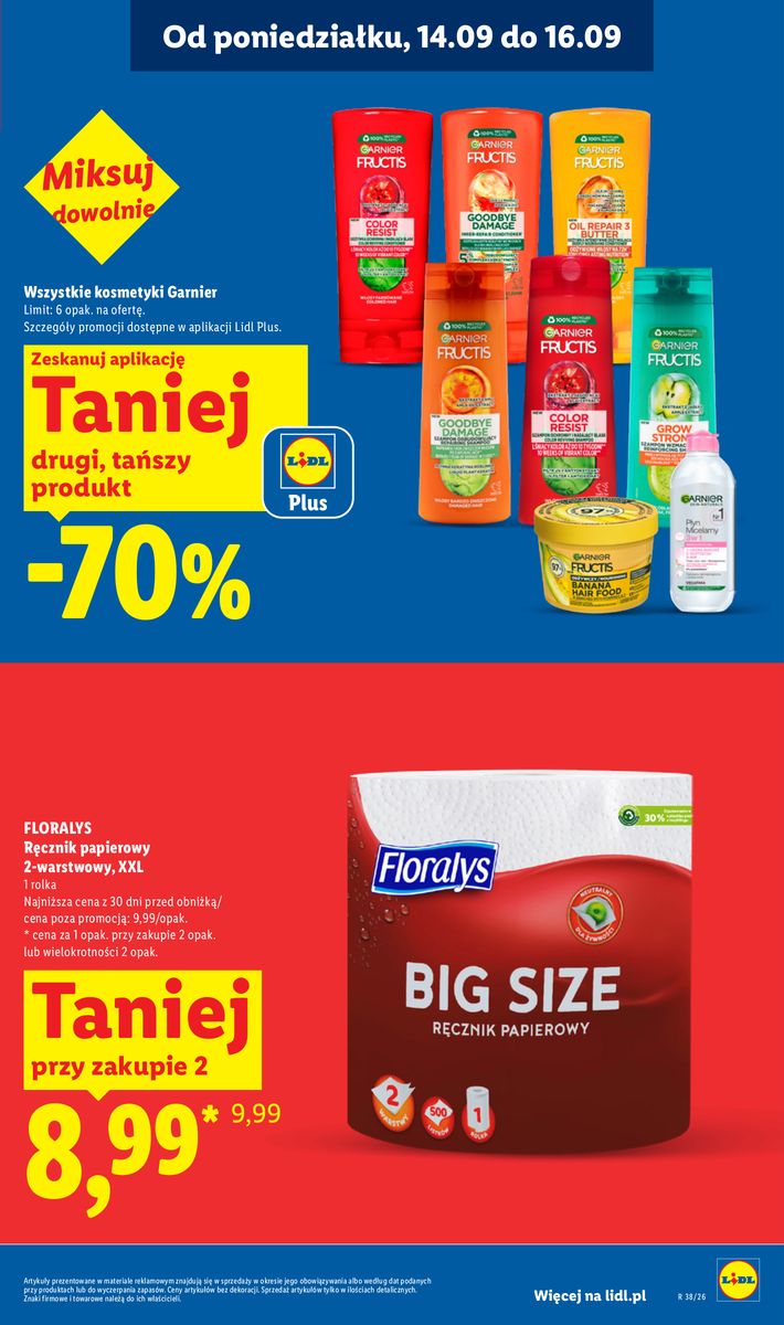 Lidl catalog page 25 — 2026-09-14 to 2026-09-16