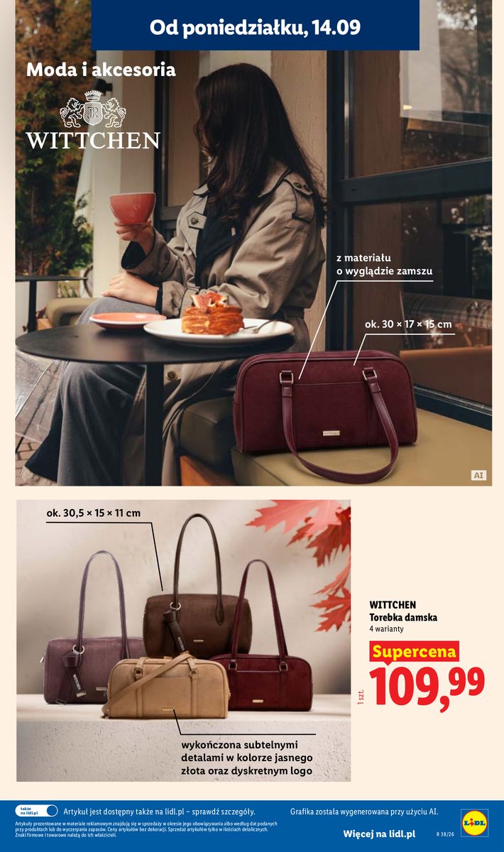 Lidl catalog page 29 — 2026-09-14 to 2026-09-16