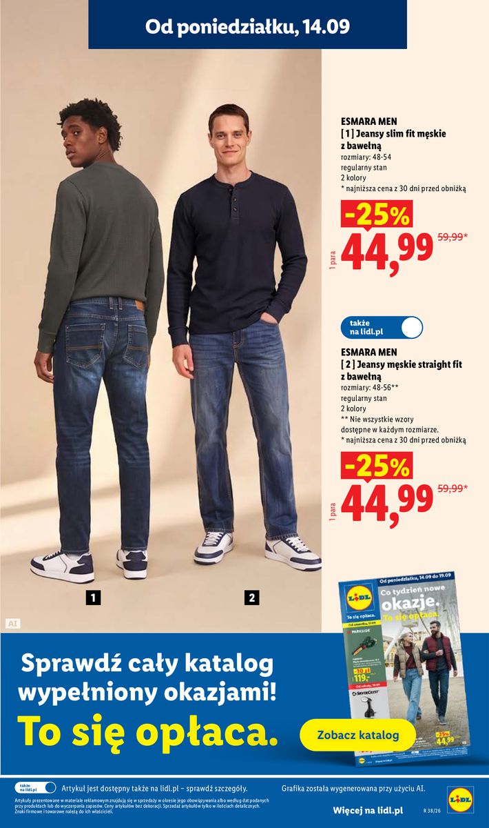 Lidl catalog page 31 — 2026-09-14 to 2026-09-16