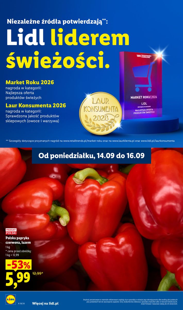 Lidl catalog page 32 — 2026-09-14 to 2026-09-16
