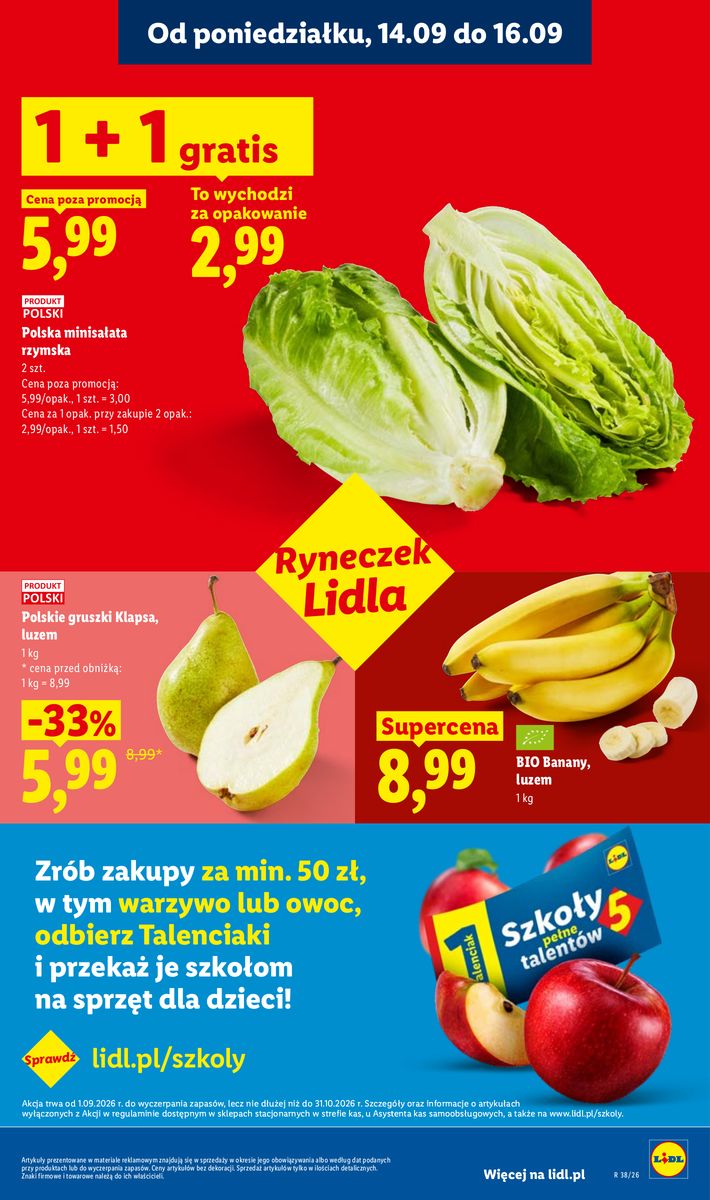 Lidl catalog page 33 — 2026-09-14 to 2026-09-16