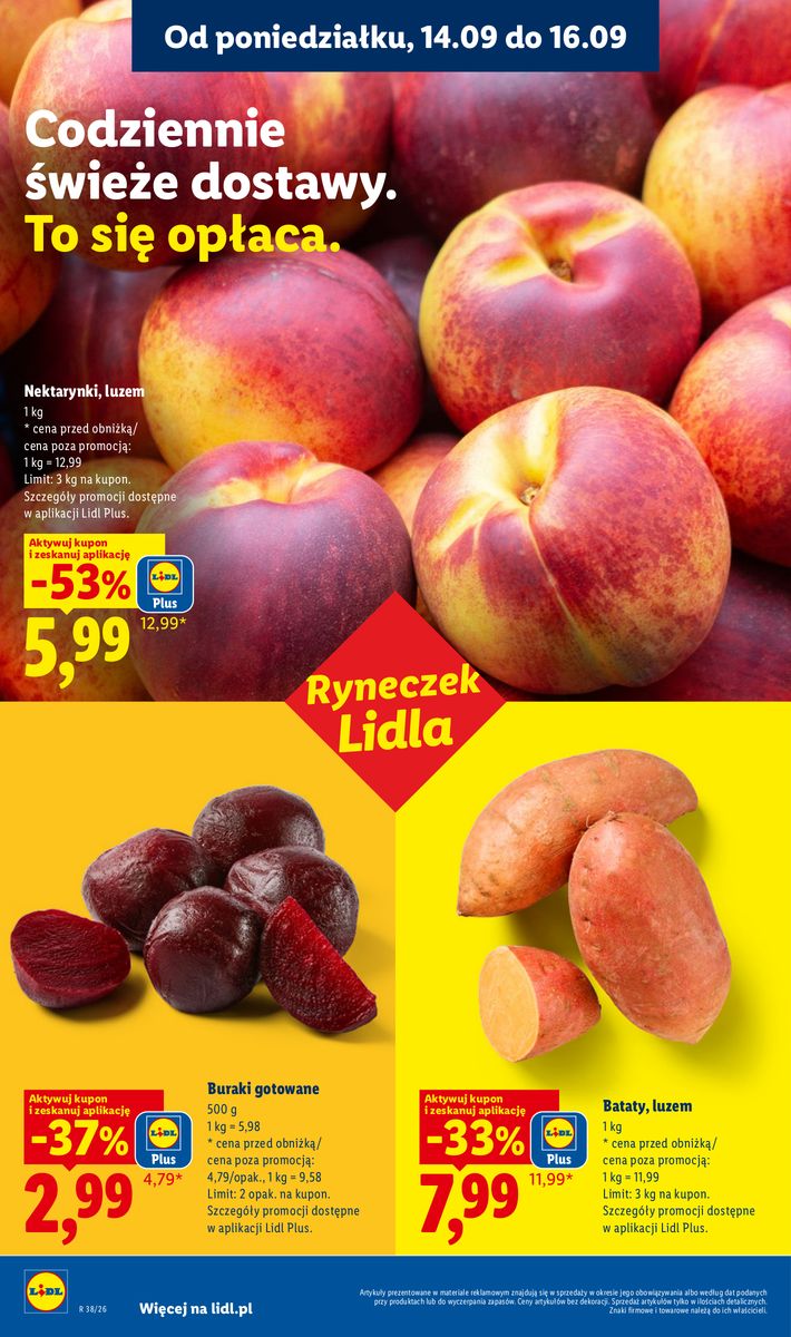 Lidl catalog page 36 — 2026-09-14 to 2026-09-16