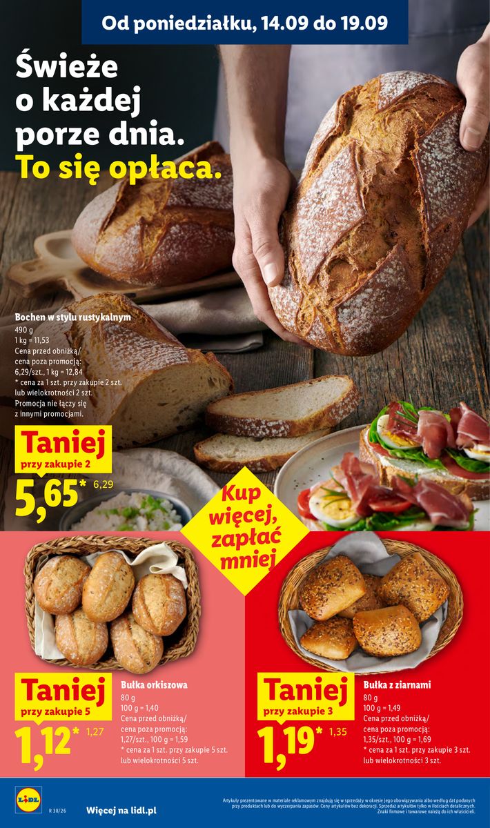 Lidl catalog page 40 — 2026-09-14 to 2026-09-16