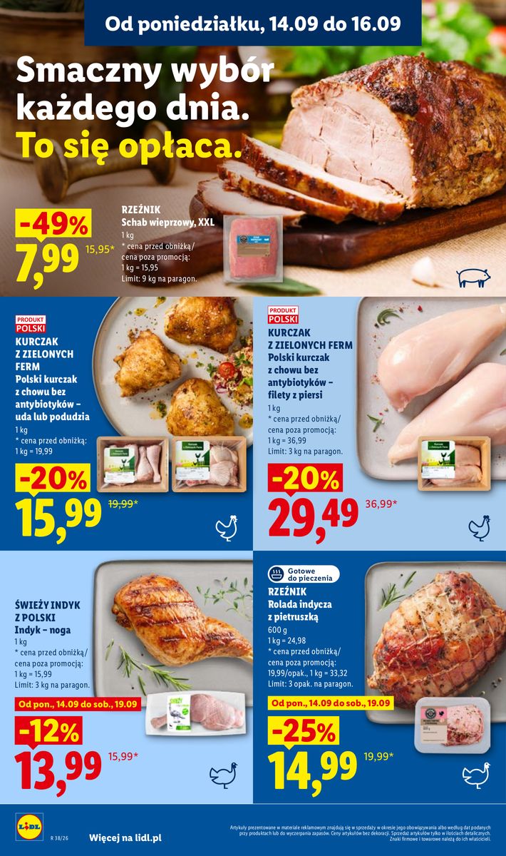 Lidl catalog page 42 — 2026-09-14 to 2026-09-16