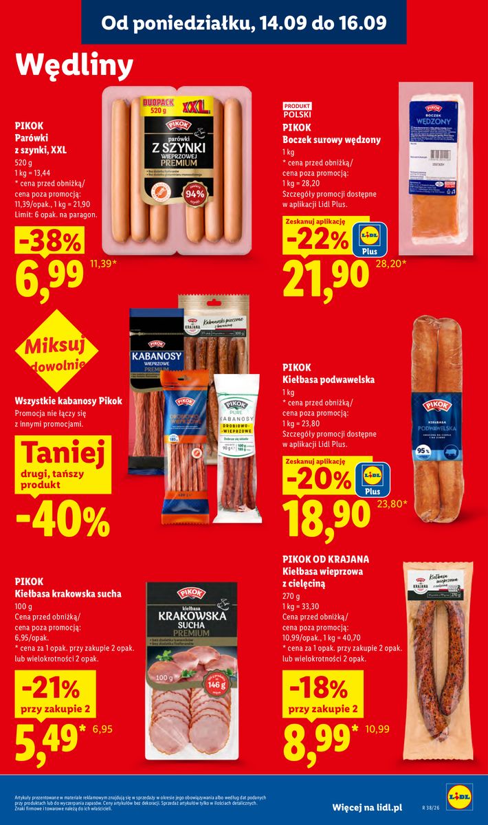 Lidl catalog page 45 — 2026-09-14 to 2026-09-16