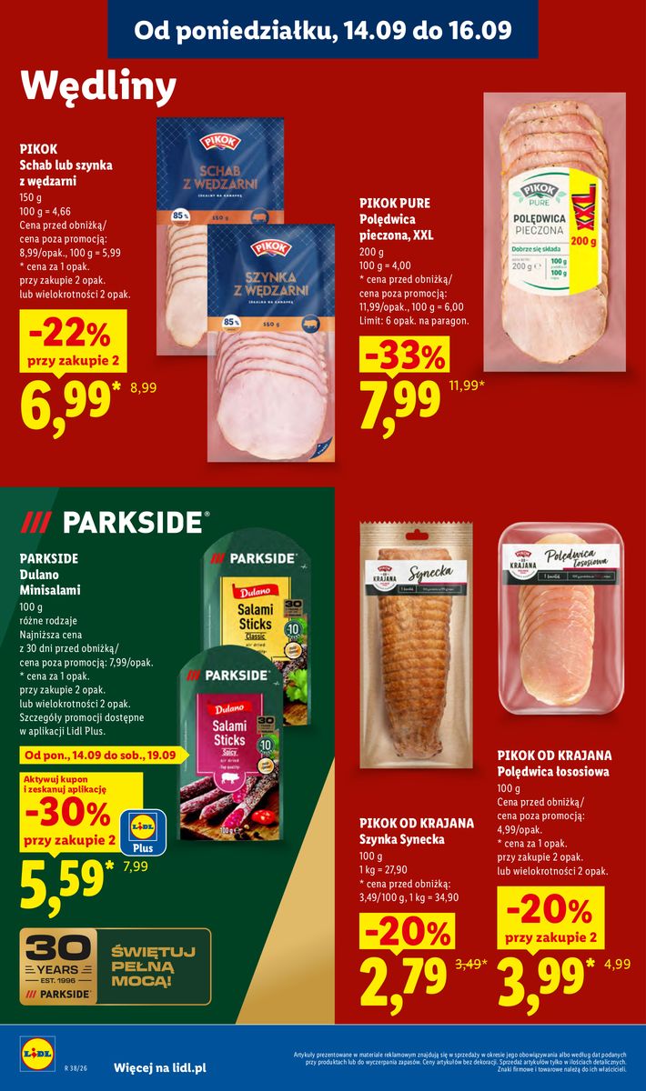 Lidl catalog page 46 — 2026-09-14 to 2026-09-16