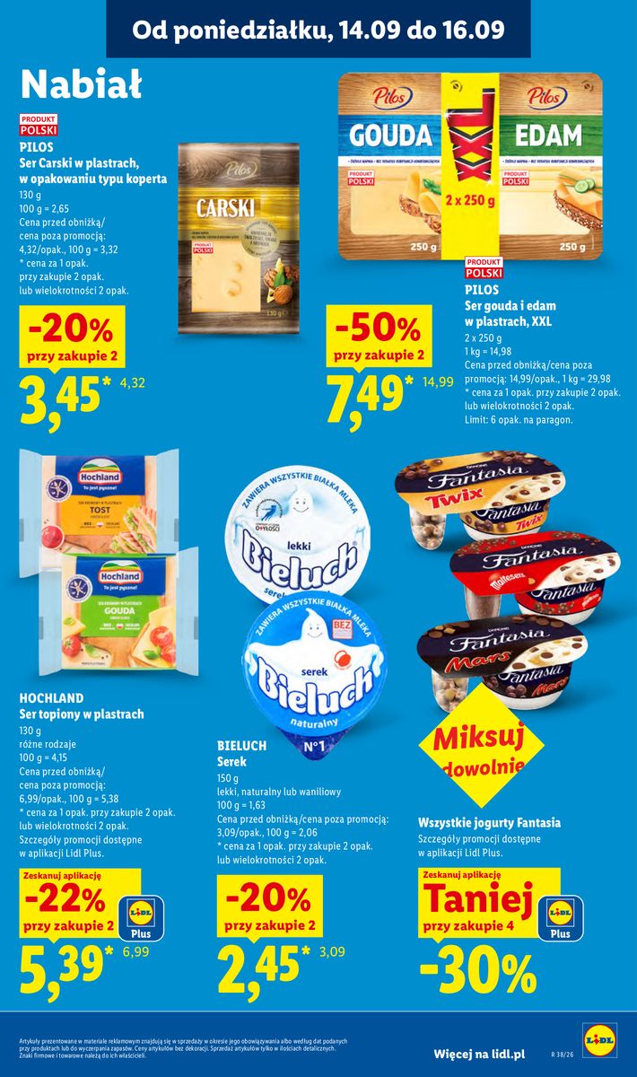 Lidl catalog page 47 — 2026-09-14 to 2026-09-16