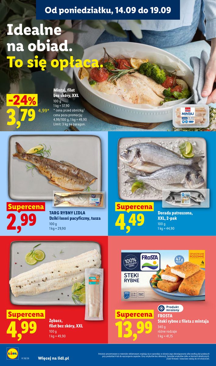 Lidl catalog page 50 — 2026-09-14 to 2026-09-16
