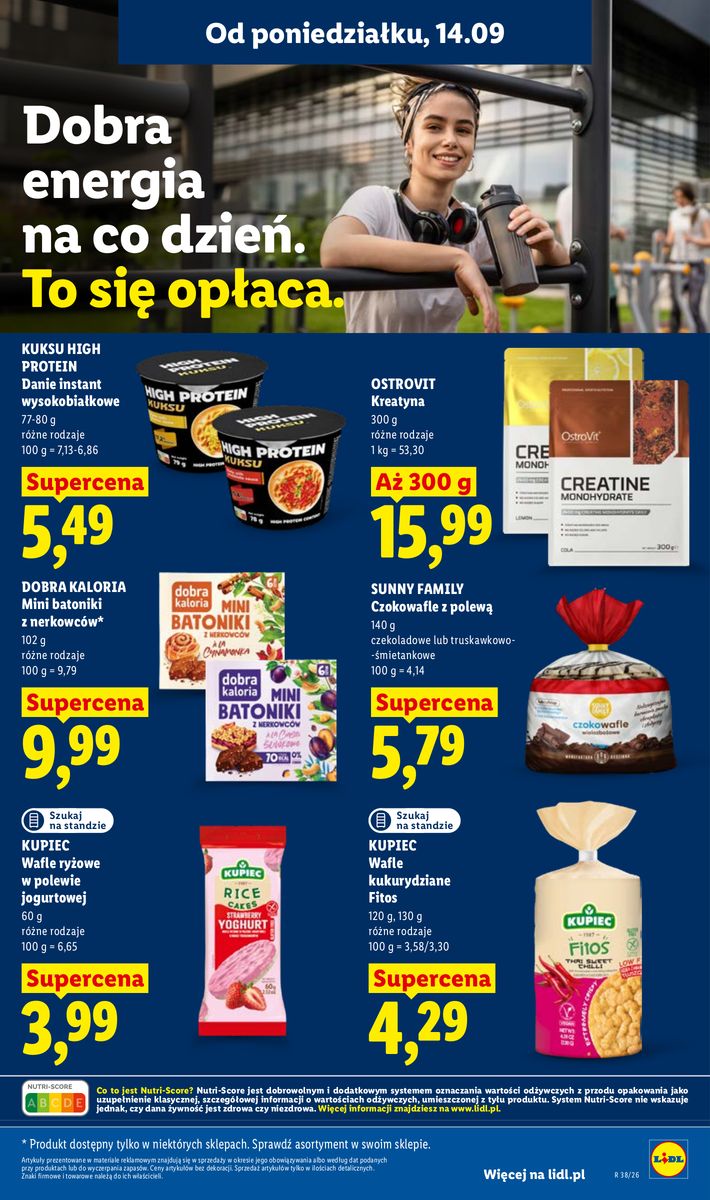 Lidl catalog page 51 — 2026-09-14 to 2026-09-16