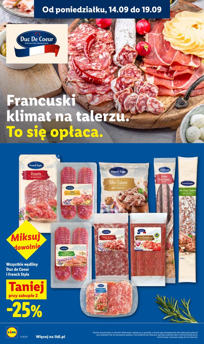 Lidl catalog page 54 — 2026-09-14 to 2026-09-16
