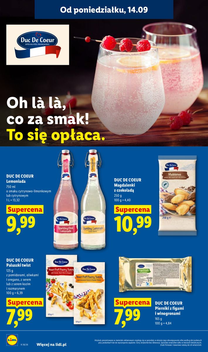 Lidl catalog page 56 — 2026-09-14 to 2026-09-16
