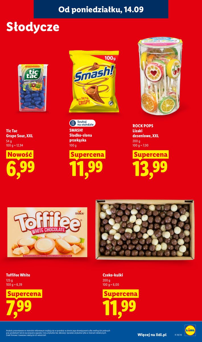 Lidl catalog page 59 — 2026-09-14 to 2026-09-16