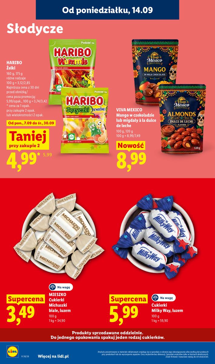 Lidl catalog page 60 — 2026-09-14 to 2026-09-16