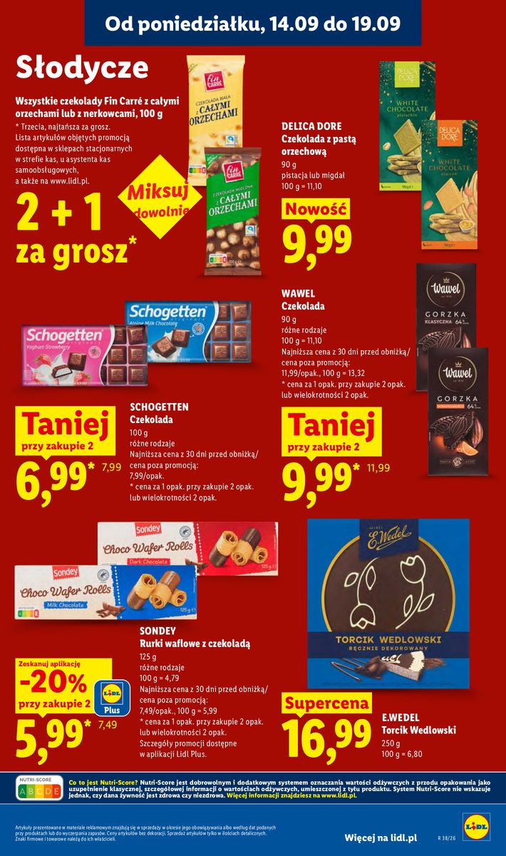 Lidl catalog page 61 — 2026-09-14 to 2026-09-16