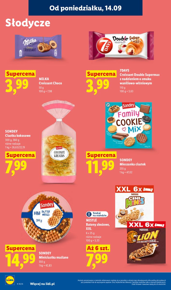 Lidl catalog page 62 — 2026-09-14 to 2026-09-16