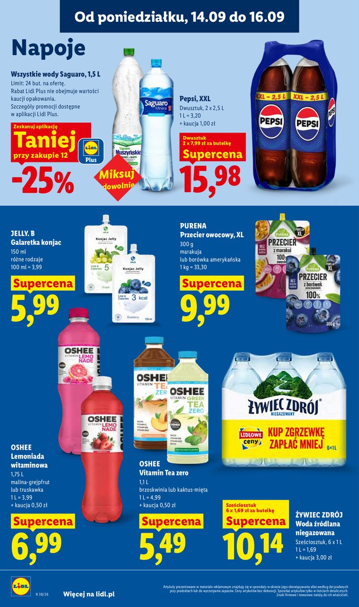 Lidl catalog page 64 — 2026-09-14 to 2026-09-16