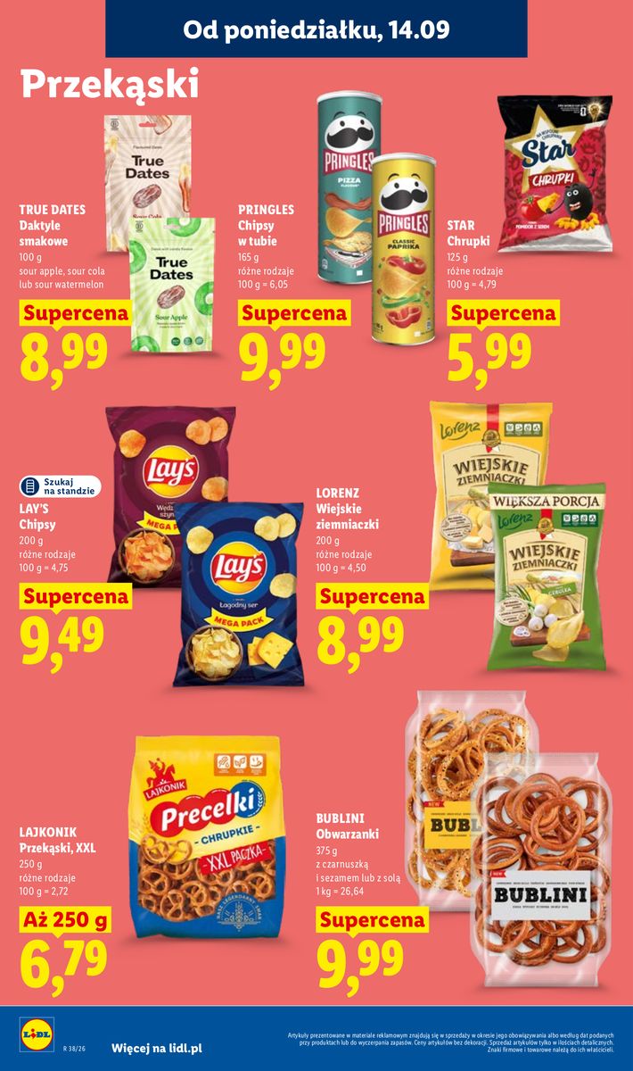 Lidl catalog page 70 — 2026-09-14 to 2026-09-16